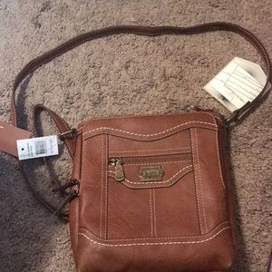 b.o.c saddle purse